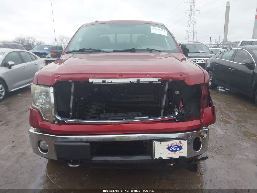 2013 Ford F-150 Xlt VIN: 1FTFW1ETXDKD58654 Lot: 43971276