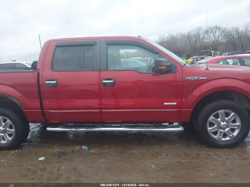 2013 Ford F-150 Xlt VIN: 1FTFW1ETXDKD58654 Lot: 43971276