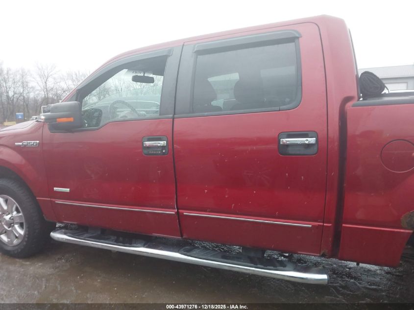 2013 Ford F-150 Xlt VIN: 1FTFW1ETXDKD58654 Lot: 43971276