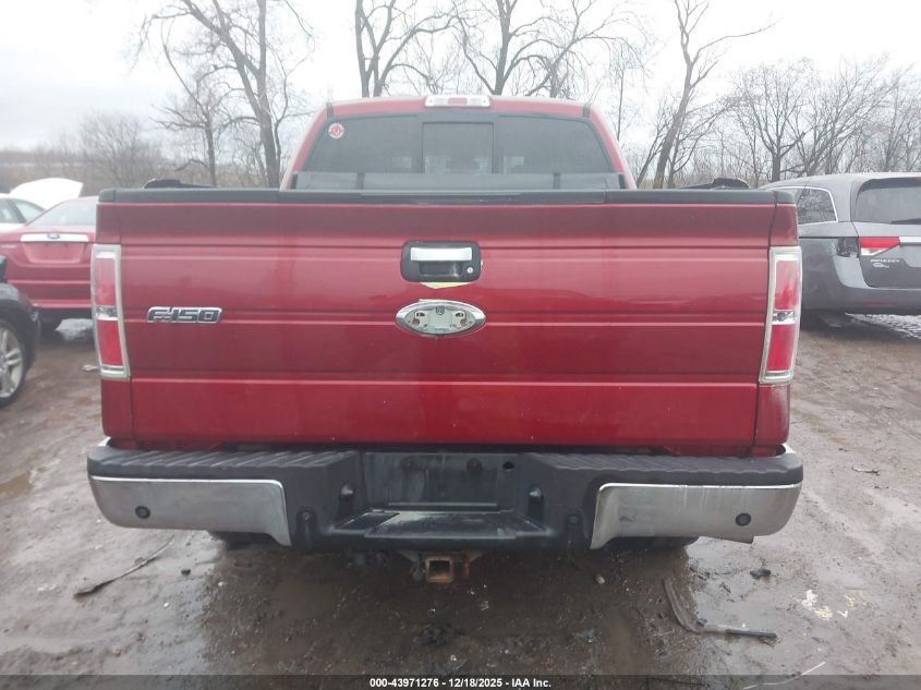 2013 Ford F-150 Xlt VIN: 1FTFW1ETXDKD58654 Lot: 43971276