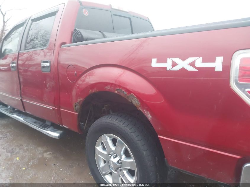 2013 Ford F-150 Xlt VIN: 1FTFW1ETXDKD58654 Lot: 43971276