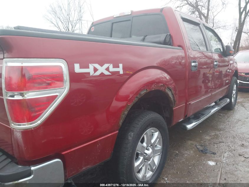 2013 Ford F-150 Xlt VIN: 1FTFW1ETXDKD58654 Lot: 43971276