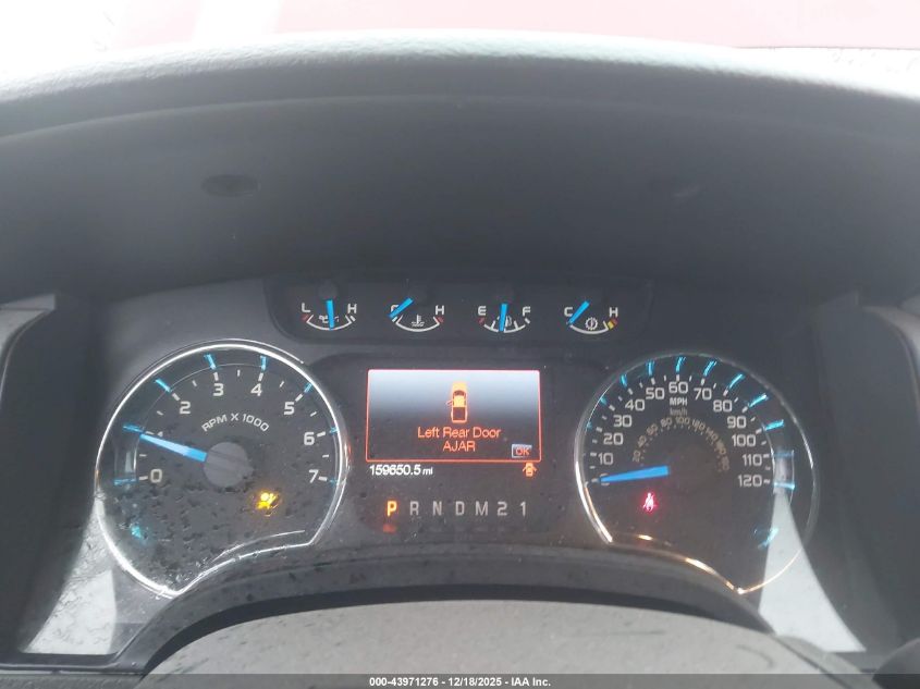 2013 Ford F-150 Xlt VIN: 1FTFW1ETXDKD58654 Lot: 43971276