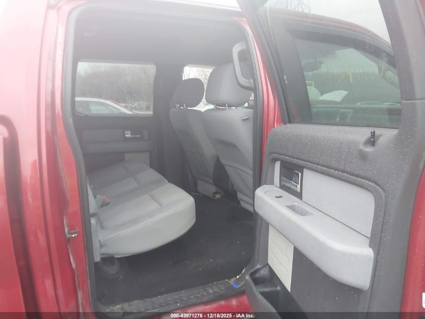 2013 Ford F-150 Xlt VIN: 1FTFW1ETXDKD58654 Lot: 43971276