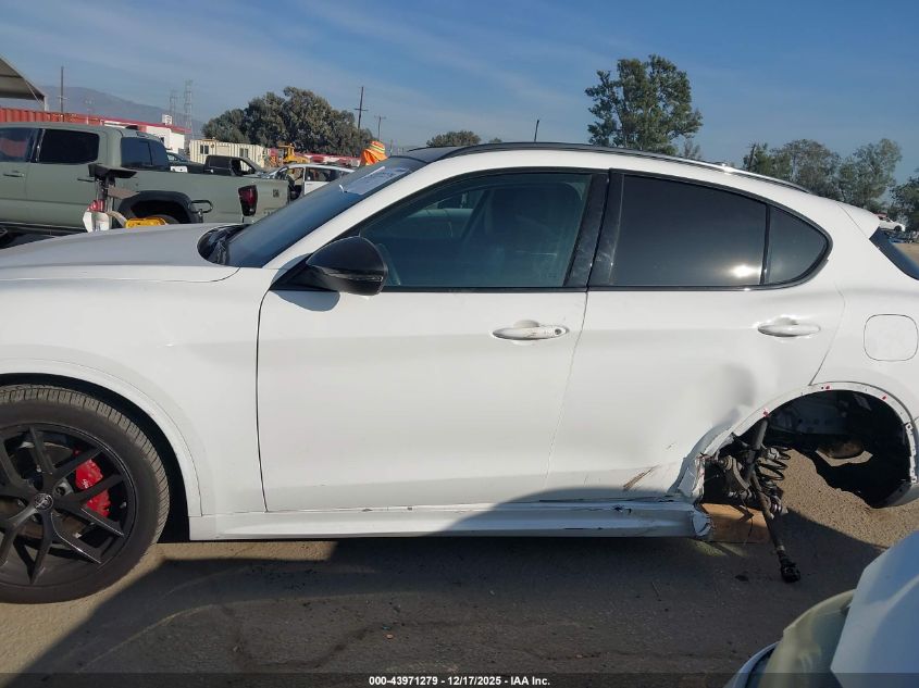 2021 Alfa Romeo Stelvio Ti Awd VIN: ZASPAKBN1M7D18195 Lot: 43971279