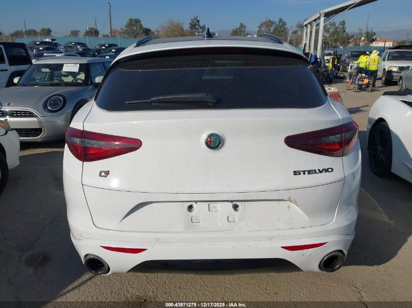 2021 Alfa Romeo Stelvio Ti Awd VIN: ZASPAKBN1M7D18195 Lot: 43971279