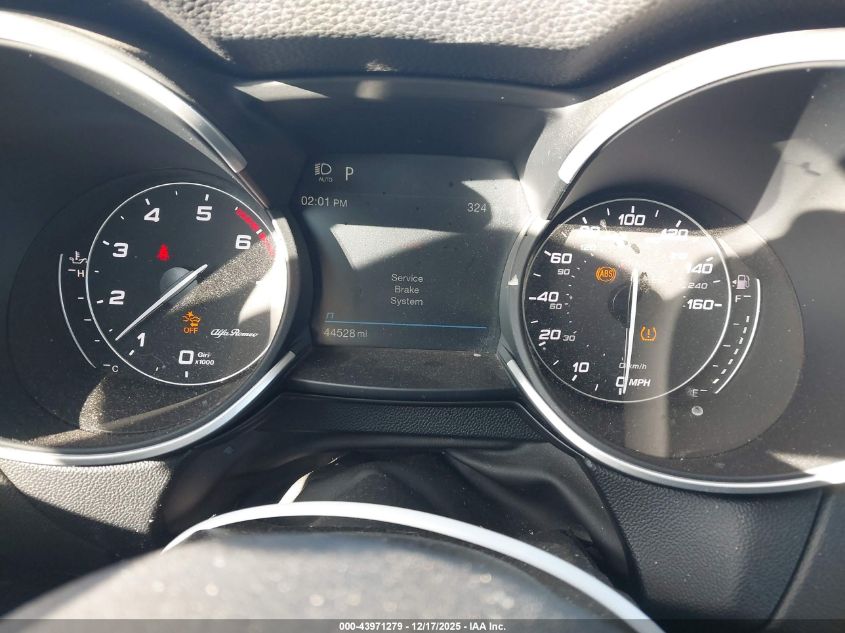 2021 Alfa Romeo Stelvio Ti Awd VIN: ZASPAKBN1M7D18195 Lot: 43971279