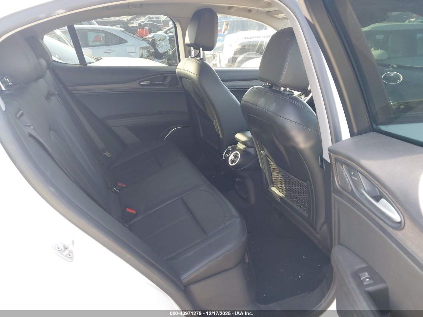 2021 Alfa Romeo Stelvio Ti Awd VIN: ZASPAKBN1M7D18195 Lot: 43971279