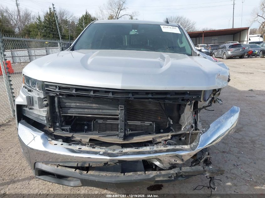 2020 Chevrolet Silverado 1500 4Wd Short Bed Lt VIN: 3GCUYDETXLG286606 Lot: 43971281