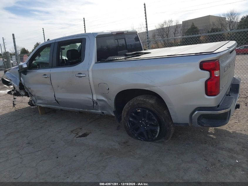 2020 Chevrolet Silverado 1500 4Wd Short Bed Lt VIN: 3GCUYDETXLG286606 Lot: 43971281