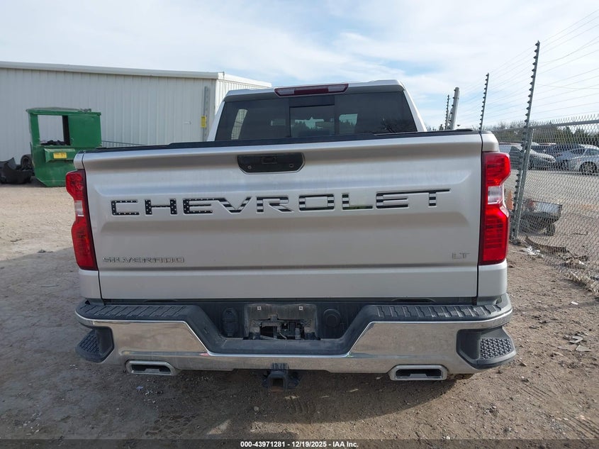 2020 Chevrolet Silverado 1500 4Wd Short Bed Lt VIN: 3GCUYDETXLG286606 Lot: 43971281