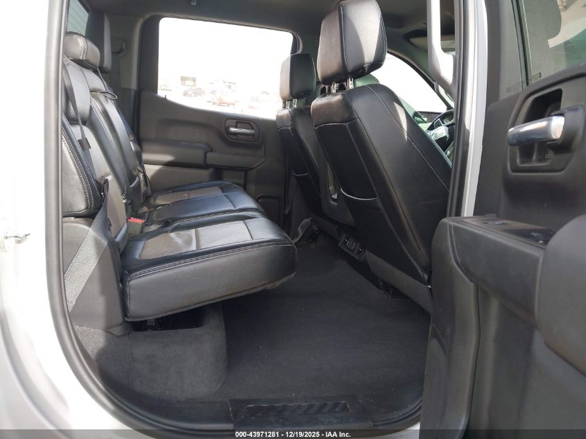 2020 Chevrolet Silverado 1500 4Wd Short Bed Lt VIN: 3GCUYDETXLG286606 Lot: 43971281