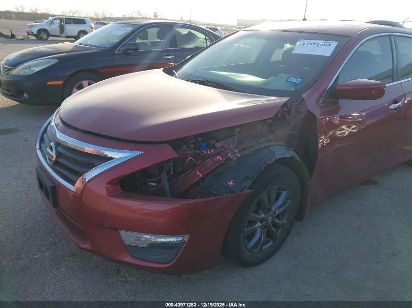 2015 Nissan Altima 2.5 S VIN: 1N4AL3AP4FC591536 Lot: 43971283