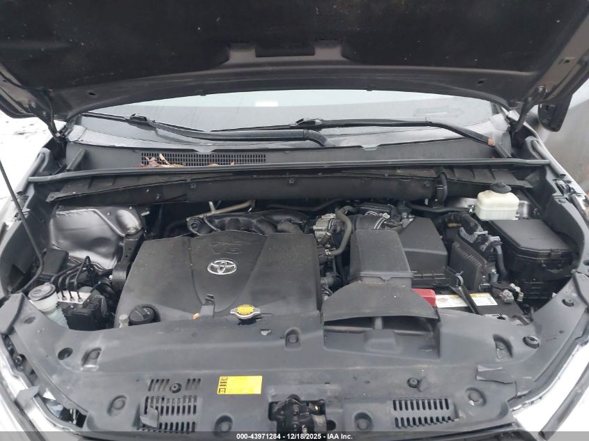 2017 Toyota Highlander Xle VIN: 5TDJZRFH1HS510006 Lot: 43971284