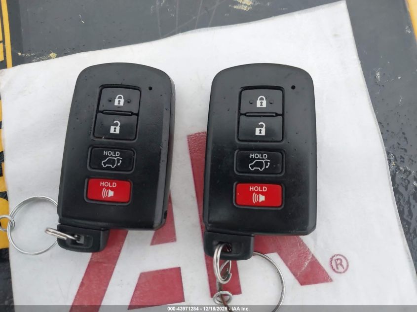 2017 Toyota Highlander Xle VIN: 5TDJZRFH1HS510006 Lot: 43971284