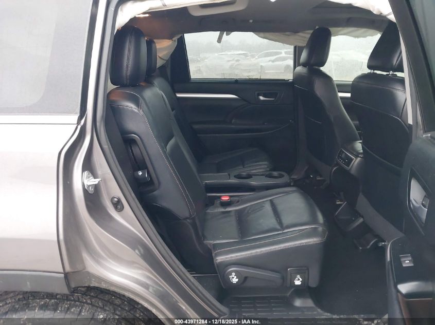 2017 Toyota Highlander Xle VIN: 5TDJZRFH1HS510006 Lot: 43971284