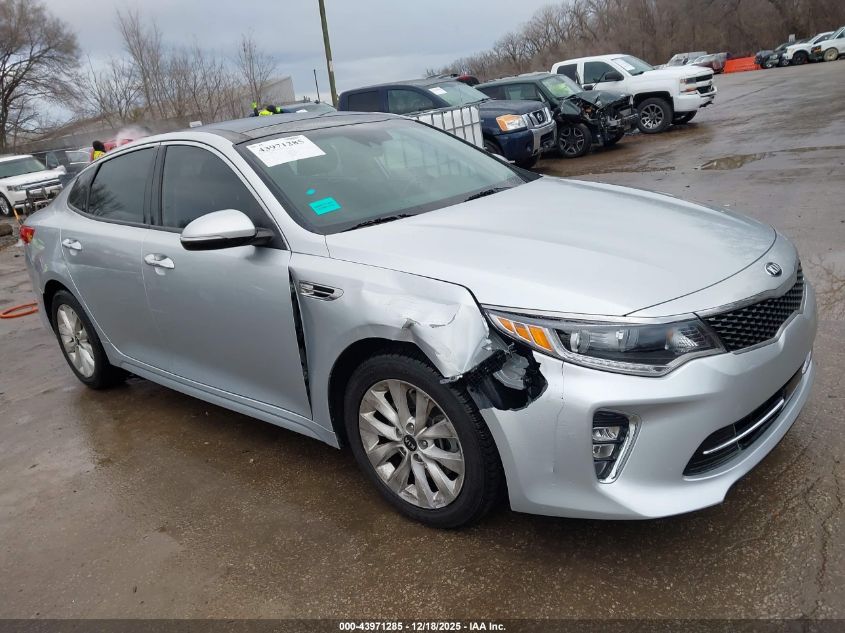 2018 Kia Optima