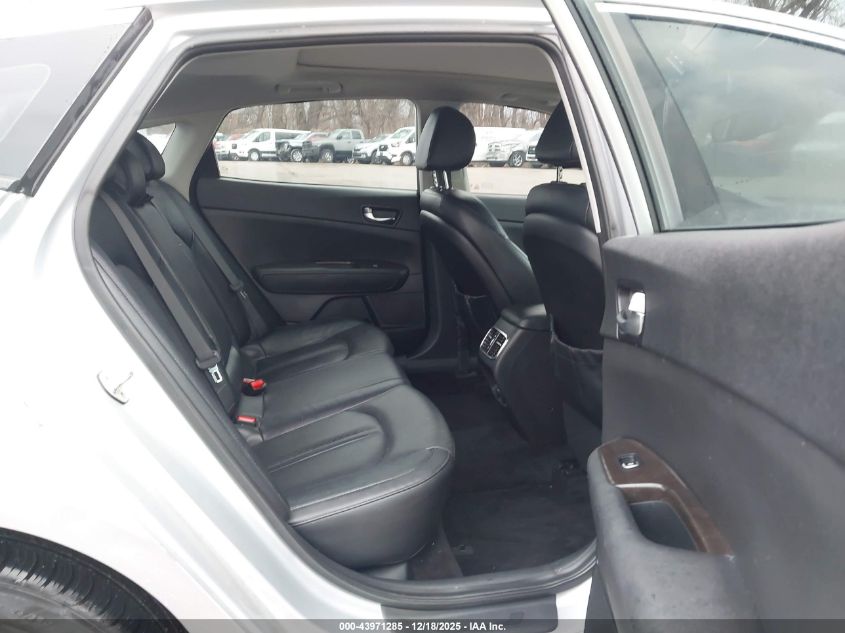 2018 Kia Optima Ex VIN: 5XXGU4L30JG183738 Lot: 43971285