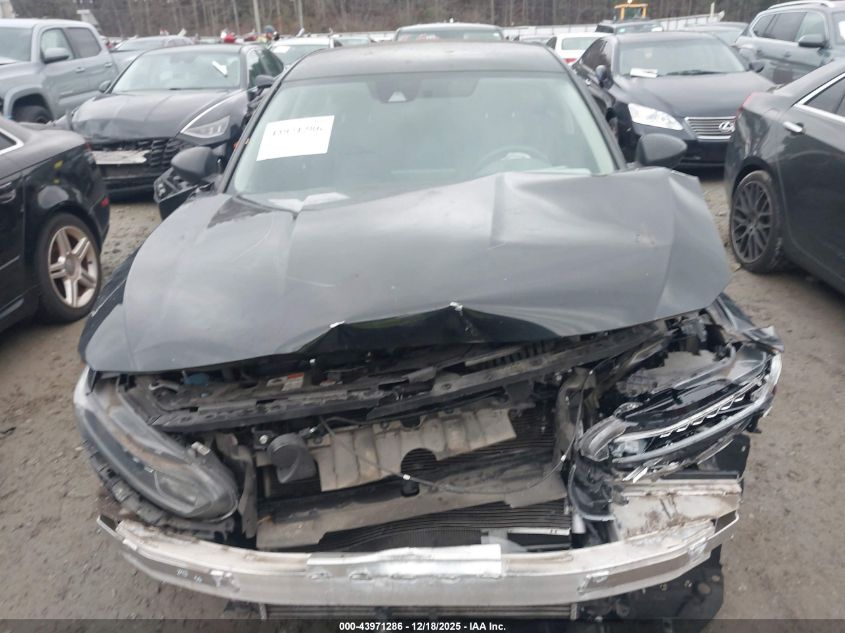 2019 Honda Accord Lx VIN: 1HGCV1F19KA108720 Lot: 43971286