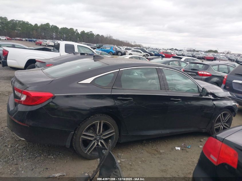 2019 Honda Accord Lx VIN: 1HGCV1F19KA108720 Lot: 43971286