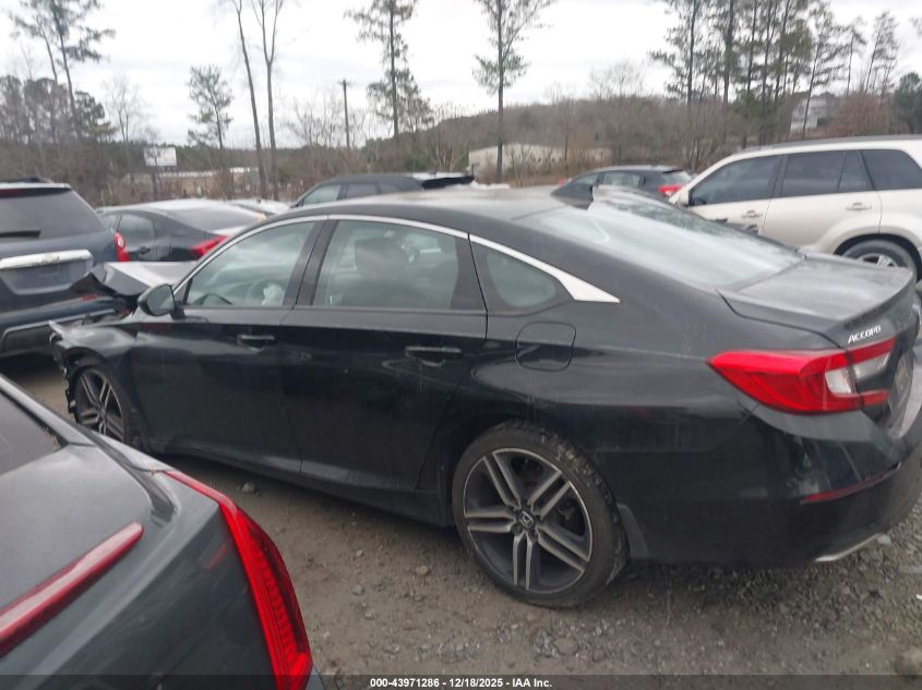 2019 Honda Accord Lx VIN: 1HGCV1F19KA108720 Lot: 43971286