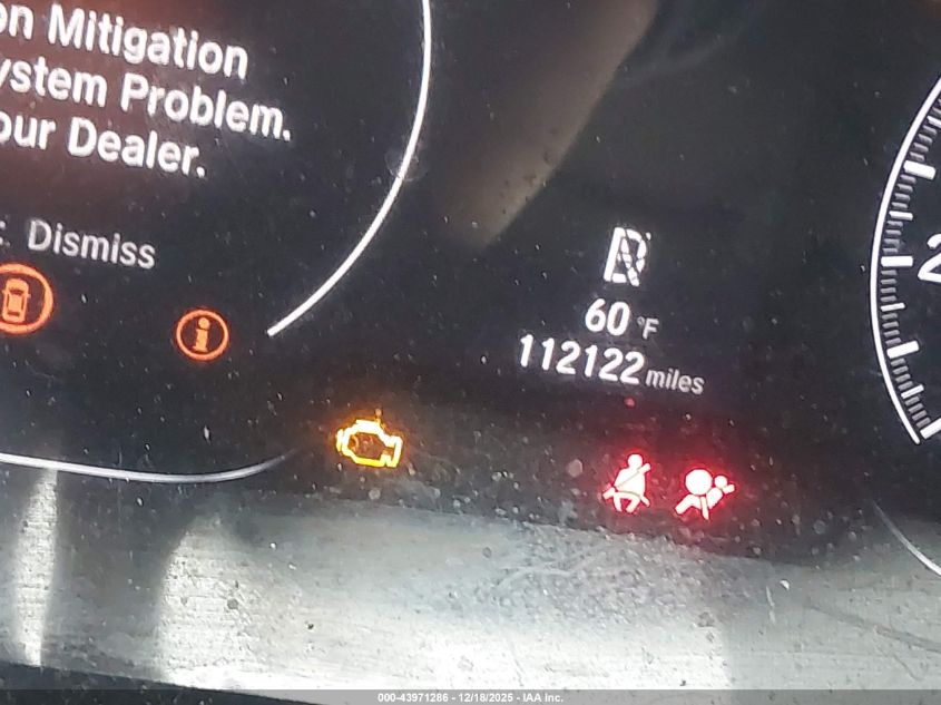 2019 Honda Accord Lx VIN: 1HGCV1F19KA108720 Lot: 43971286