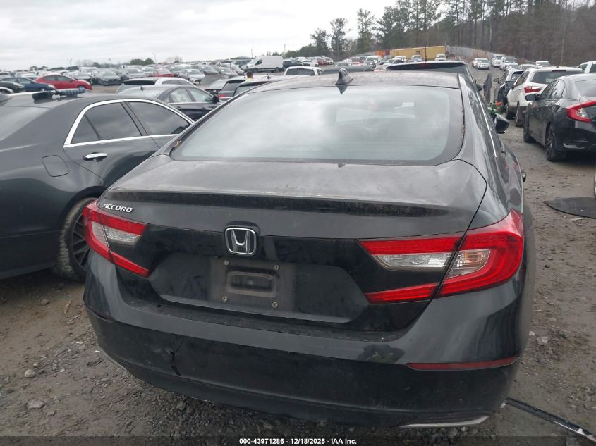 2019 Honda Accord Lx VIN: 1HGCV1F19KA108720 Lot: 43971286