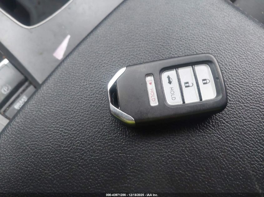 2019 Honda Accord Lx VIN: 1HGCV1F19KA108720 Lot: 43971286