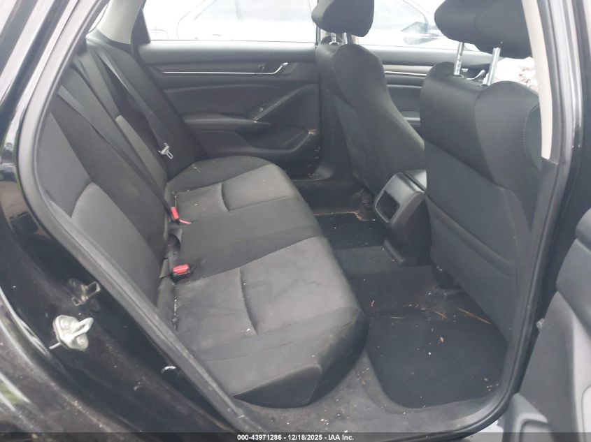 2019 Honda Accord Lx VIN: 1HGCV1F19KA108720 Lot: 43971286