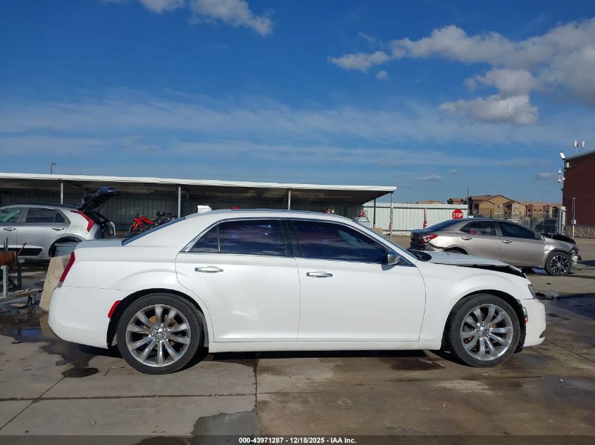 2015 Chrysler 300C Platinum VIN: 2C3CCAPG5FH760351 Lot: 43971287