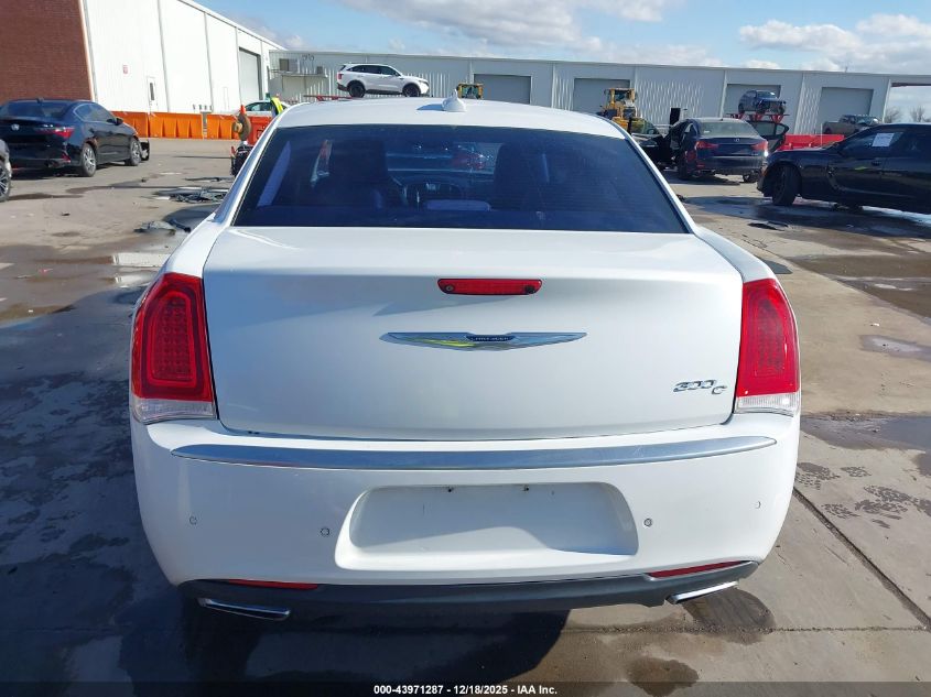 2015 Chrysler 300C Platinum VIN: 2C3CCAPG5FH760351 Lot: 43971287