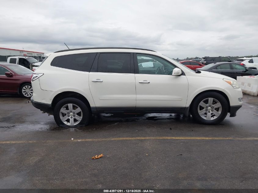 2010 Chevrolet Traverse Lt VIN: 1GNLRFED0AJ210117 Lot: 43971291