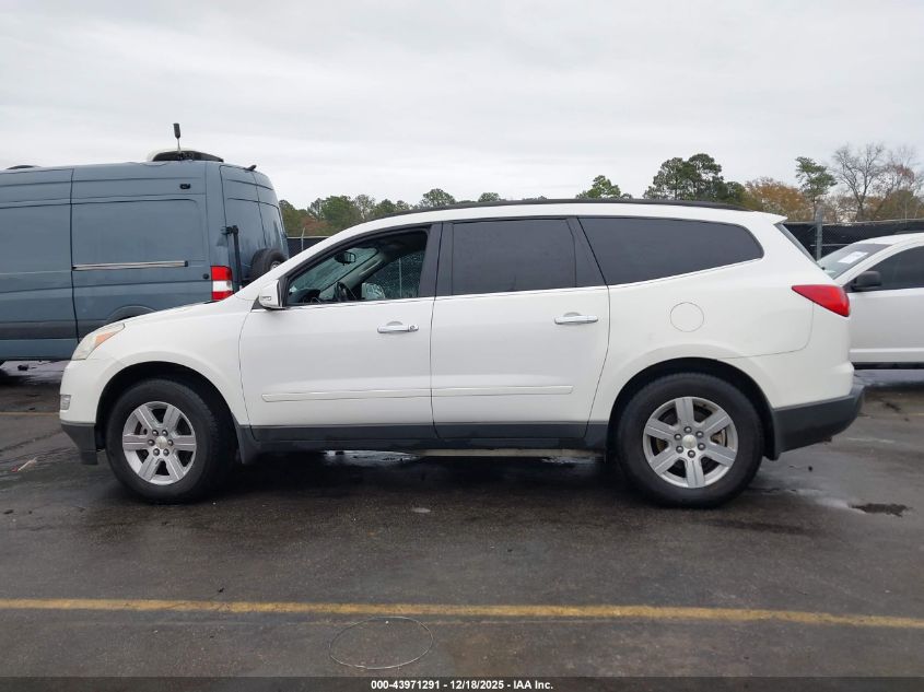 2010 Chevrolet Traverse Lt VIN: 1GNLRFED0AJ210117 Lot: 43971291