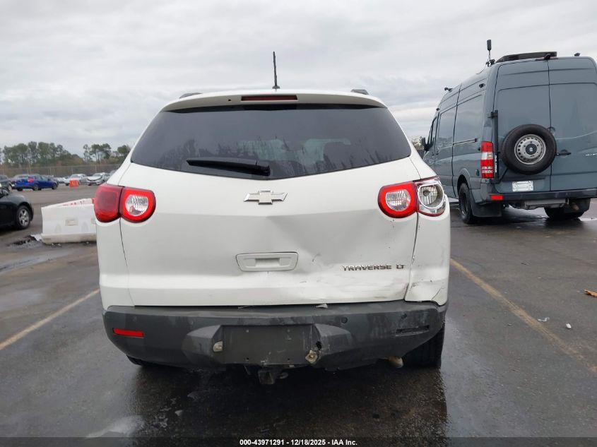 2010 Chevrolet Traverse Lt VIN: 1GNLRFED0AJ210117 Lot: 43971291