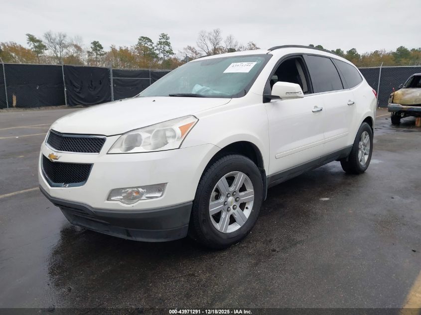 2010 Chevrolet Traverse Lt VIN: 1GNLRFED0AJ210117 Lot: 43971291