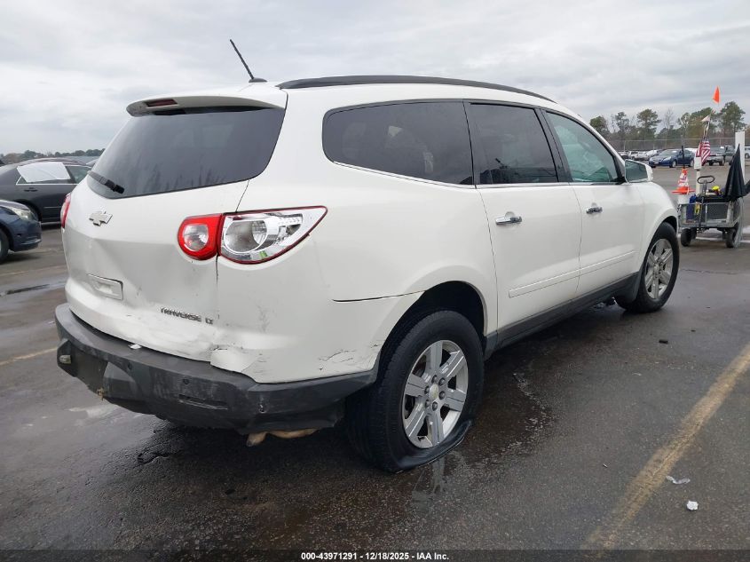 2010 Chevrolet Traverse Lt VIN: 1GNLRFED0AJ210117 Lot: 43971291