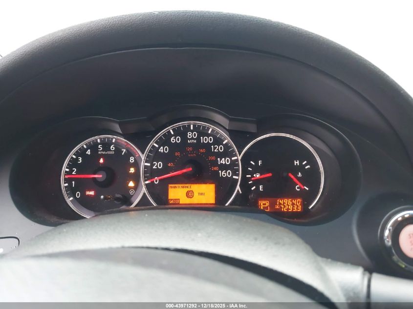 2012 Nissan Altima 2.5 S VIN: 1N4AL2AP6CN511177 Lot: 43971292