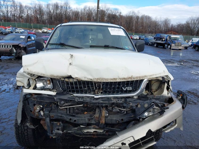 1997 Mitsubishi Montero Sport Ls VIN: JA4MT31P3VP018507 Lot: 43971293