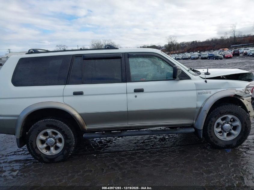 1997 Mitsubishi Montero Sport Ls VIN: JA4MT31P3VP018507 Lot: 43971293