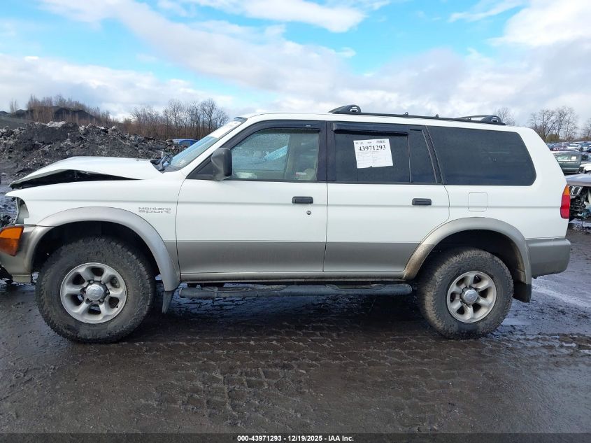 1997 Mitsubishi Montero Sport Ls VIN: JA4MT31P3VP018507 Lot: 43971293