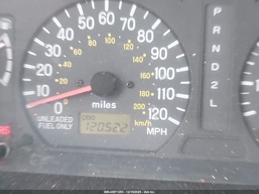 1997 Mitsubishi Montero Sport Ls VIN: JA4MT31P3VP018507 Lot: 43971293