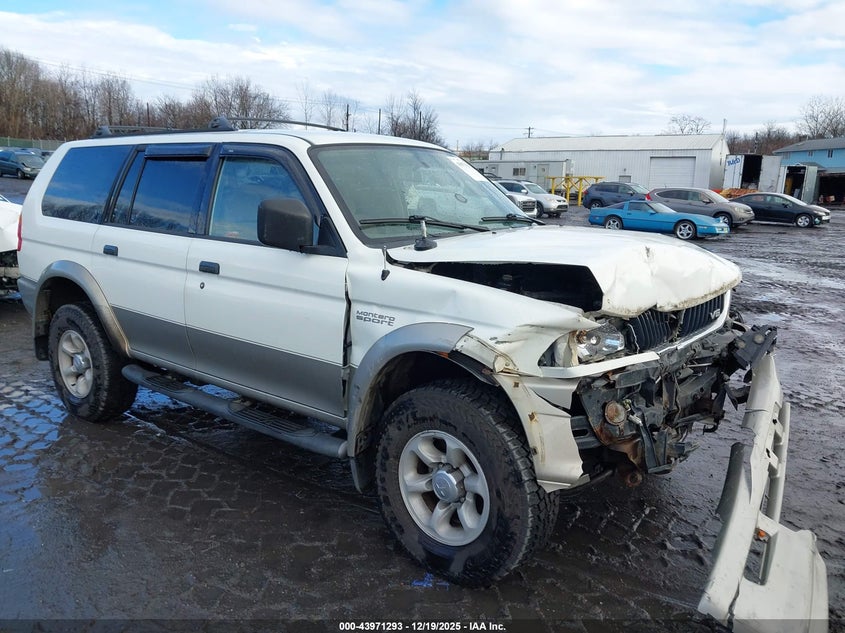 1997 Mitsubishi Montero Sport Ls