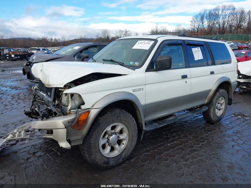 1997 Mitsubishi Montero Sport Ls