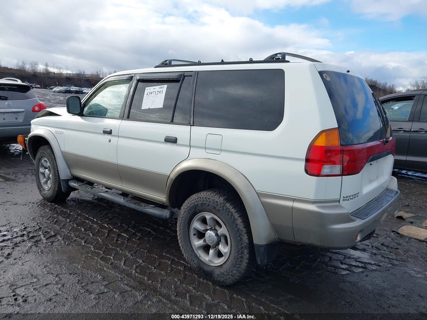 1997 Mitsubishi Montero Sport Ls