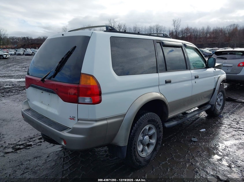 1997 Mitsubishi Montero Sport Ls