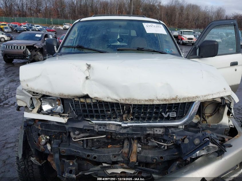 1997 Mitsubishi Montero Sport Ls VIN: JA4MT31P3VP018507 Lot: 43971293