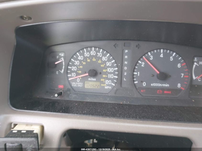 1997 Mitsubishi Montero Sport Ls VIN: JA4MT31P3VP018507 Lot: 43971293