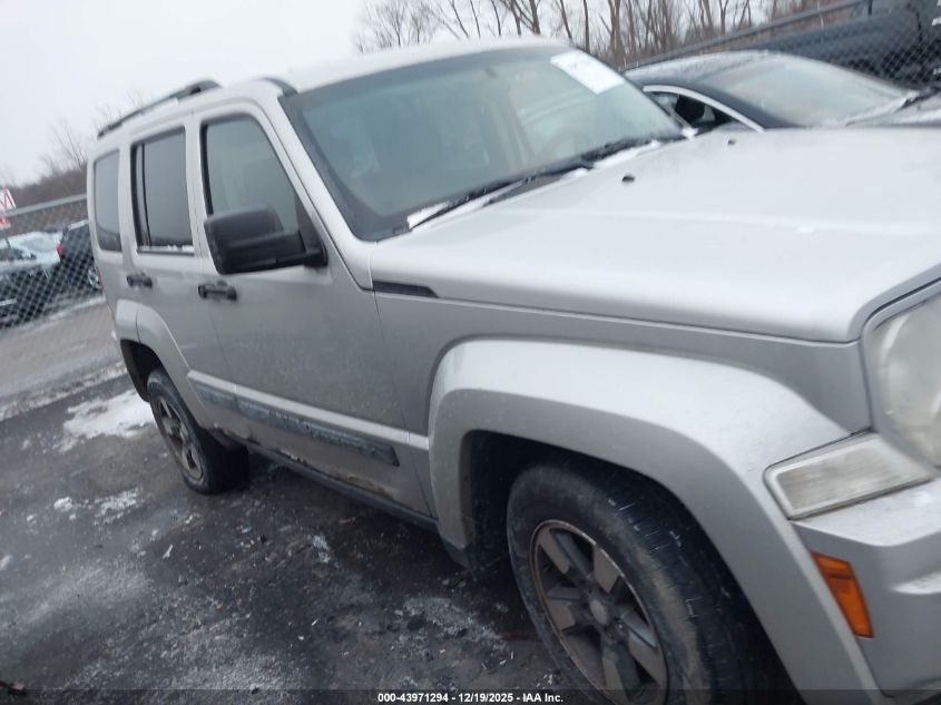 2008 Jeep Liberty Sport VIN: 1J8GN28K68W132134 Lot: 43971294