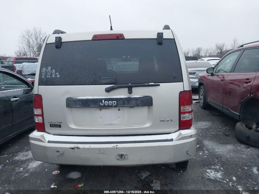 2008 Jeep Liberty Sport VIN: 1J8GN28K68W132134 Lot: 43971294