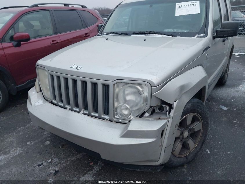 2008 Jeep Liberty Sport VIN: 1J8GN28K68W132134 Lot: 43971294